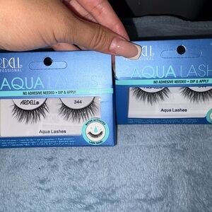 Ardell Aqua Lashes 344 - Black Faux Lashes